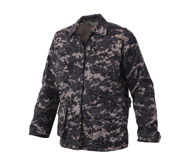 Rothco Urban Digital Camo Bdu Shirt - 9630