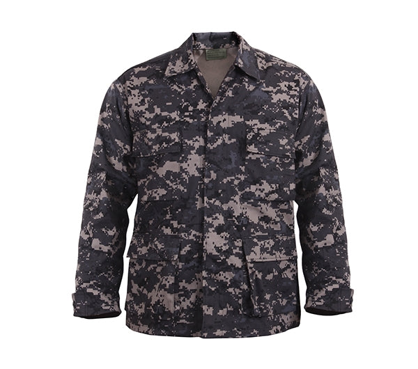 Rothco Urban Digital Camo Bdu Shirt - 9630