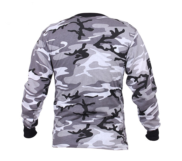 Rothco City Camo Long Sleeve T-Shirt - 67790