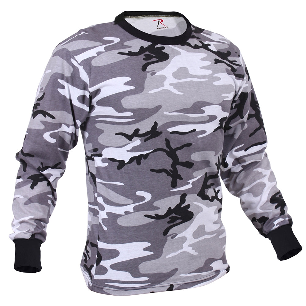 Rothco City Camo Long Sleeve T-Shirt - 67790