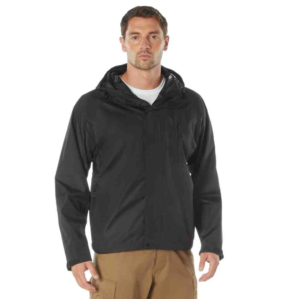 Rothco Packable Rain Jacket 3754