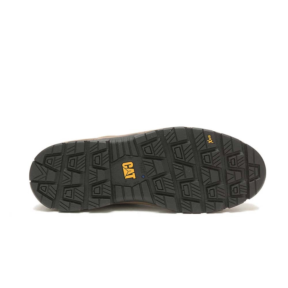 Caterpillar Exposition Chelsea Soft Toe Pull On Work Boot P51060