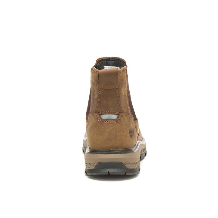 Caterpillar Exposition Chelsea Soft Toe Pull On Work Boot P51060
