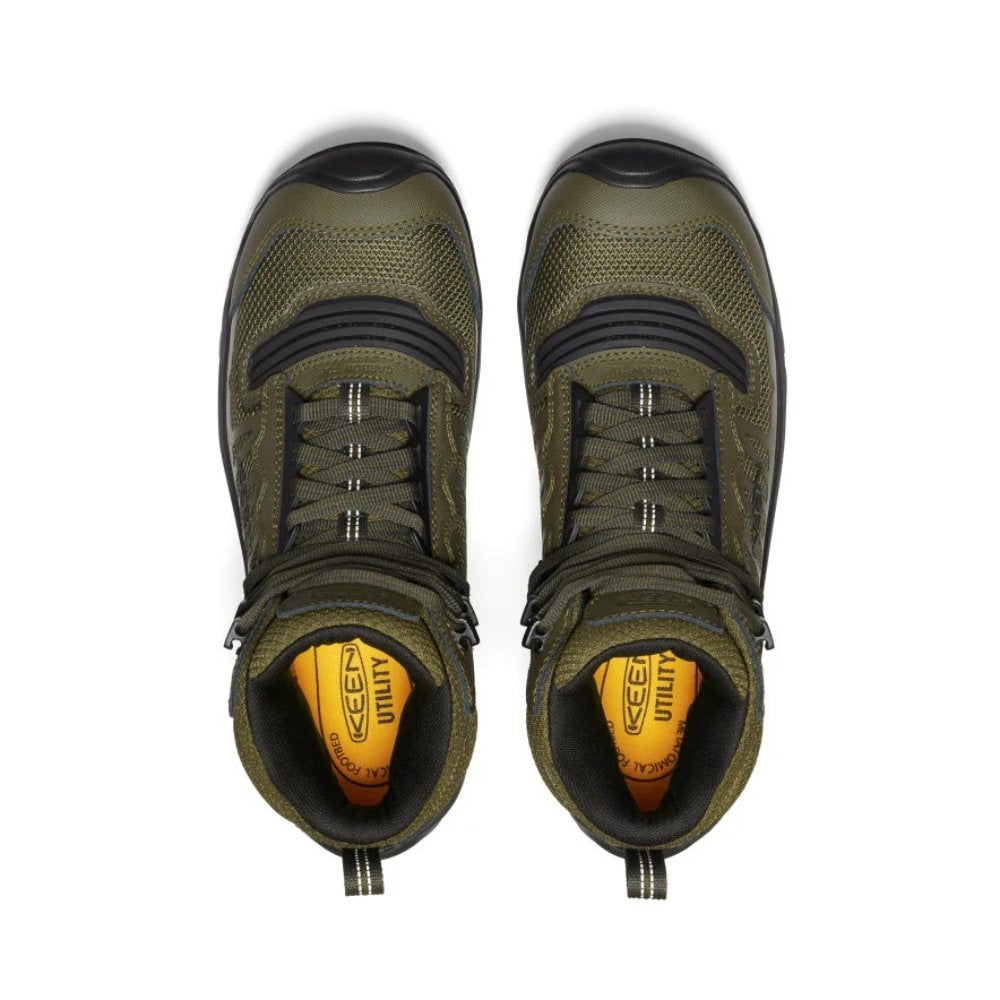 Keen Utility Reno Mid KBF Waterproof Carbon Fiber Toe Work Boot 1027102