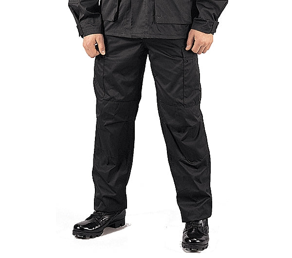 Rothco Black Military BDU Pants - 7971