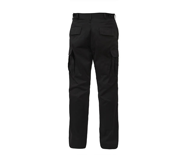 Rothco Black Military BDU Pants - 7971