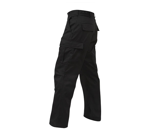Rothco Black Military BDU Pants - 7971