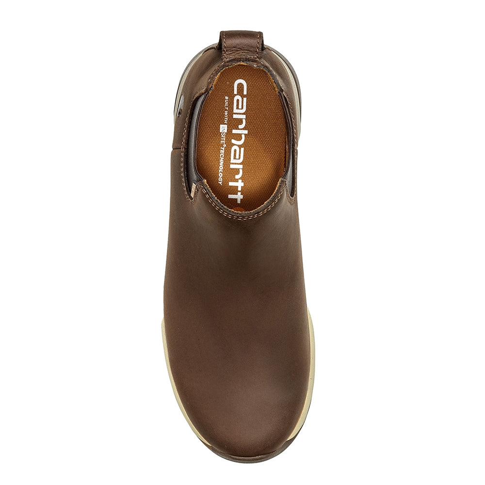 Carhartt Force Soft Toe Water Resistant Slip On Romeo Work Boot FA4015-M