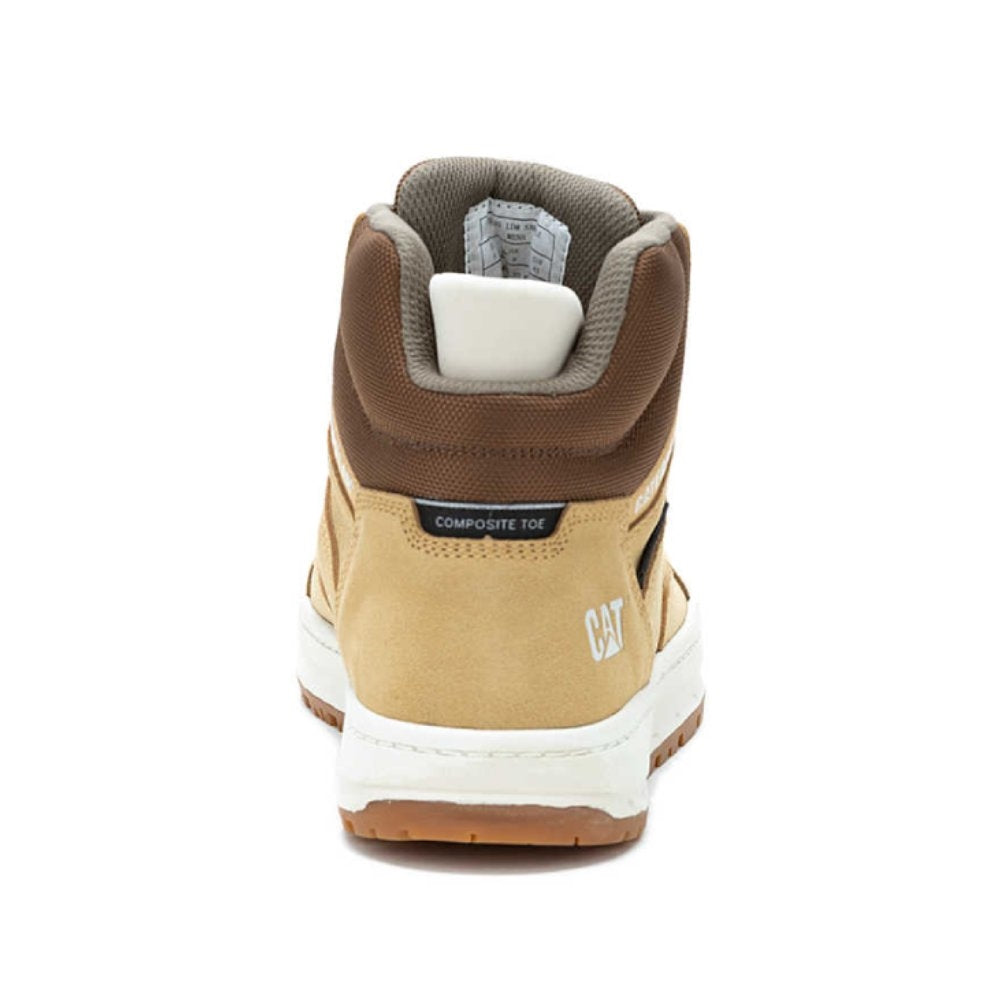 Caterpillar Streamline Court Mid Composite Toe Work Shoe P91524