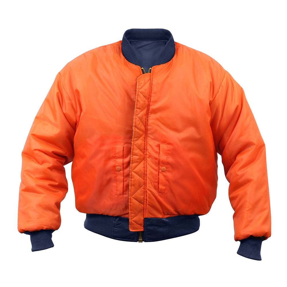 Rothco Kids Black Flight Jacket With Patches 7341