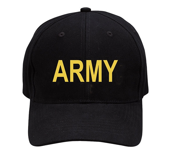 Rothco Black Army Cap 9285