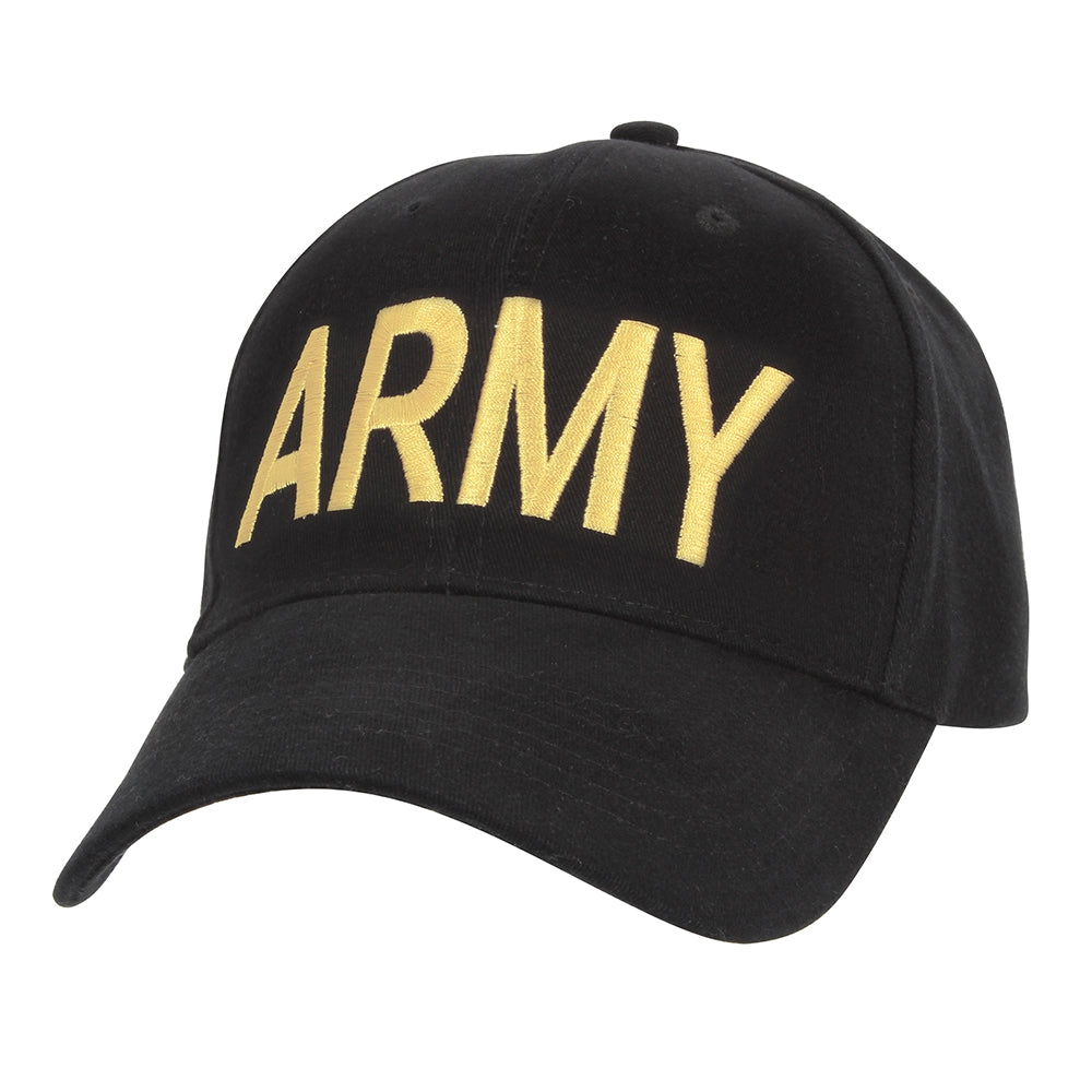 Rothco Black Army Cap 9285