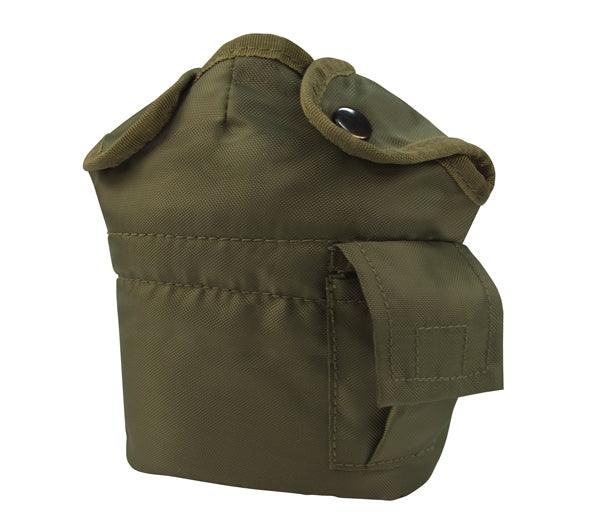 Rothco Olive Drab 1 Qt Canteen Cover - 616