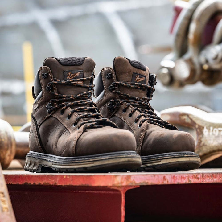 Danner Steel Yard Steel toe Waterproof Lace Up Safety Work Boot 12531