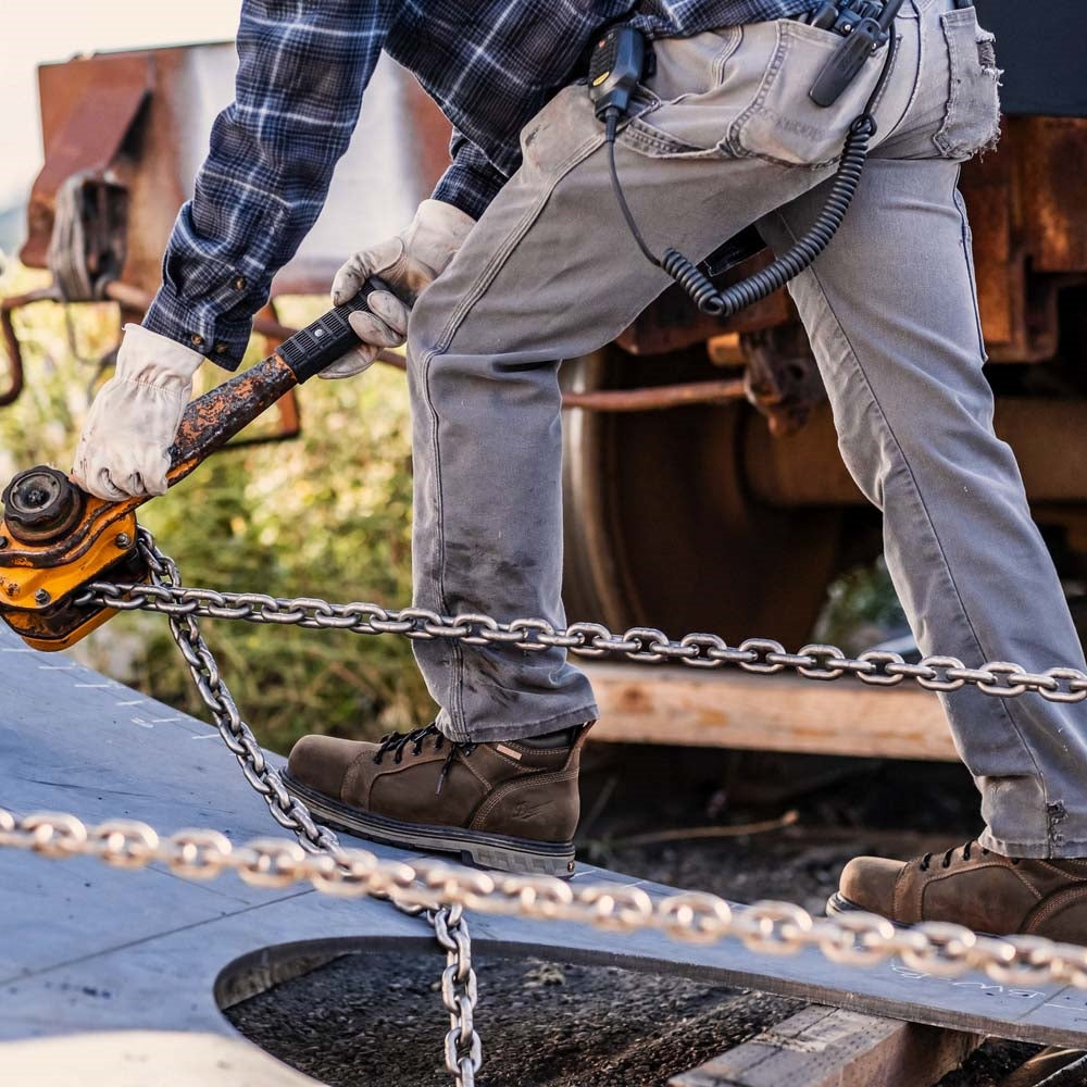 Danner Steel Yard Steel toe Waterproof Lace Up Safety Work Boot 12531