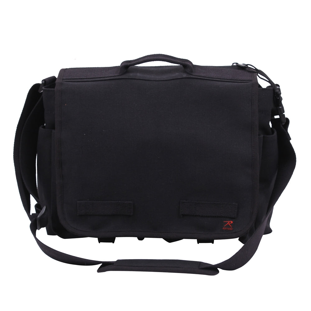 Rothco Black Concealed Carry Messenger Bag 91218