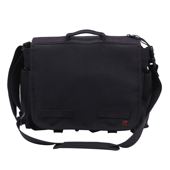 Rothco Black Concealed Carry Messenger Bag 91218