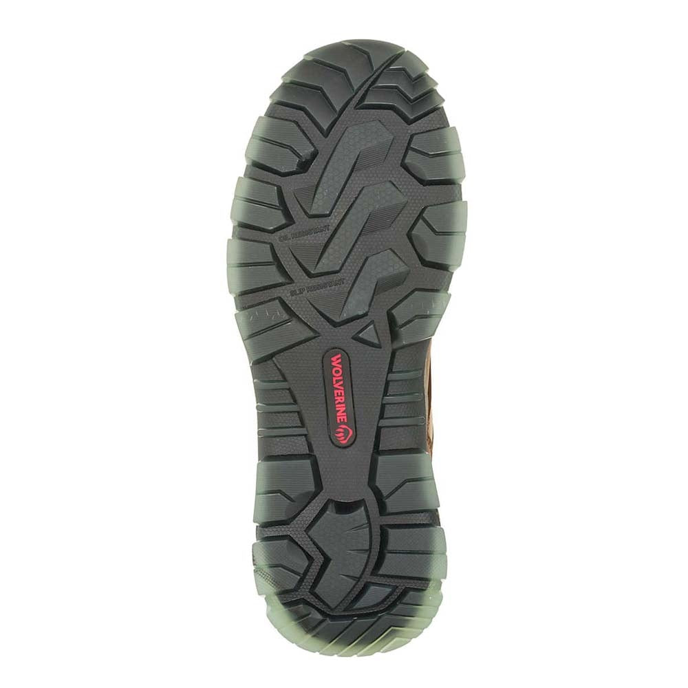 Wolverine Vantage ft HyperRest Waterproof MID Composite Toe Moc Toe CarbonMax Work Boot W251007