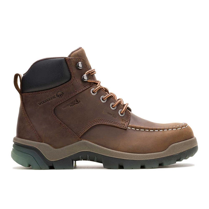 Wolverine Vantage ft HyperRest Waterproof MID Composite Toe Moc Toe CarbonMax Work Boot W251007
