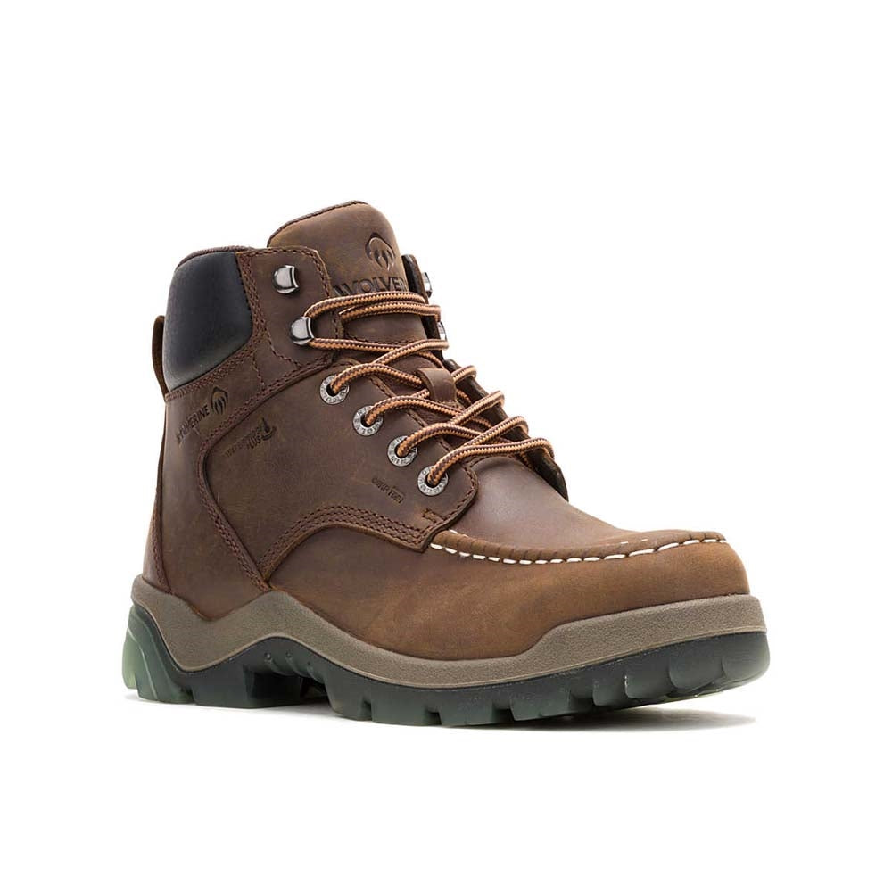 Wolverine Vantage ft HyperRest Waterproof MID Composite Toe Moc Toe CarbonMax Work Boot W251007