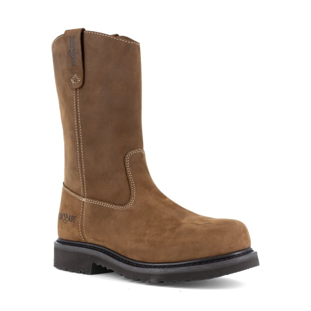 Iron Age Solidifier Composite Toe SD35 Pull On Wellington Work Boot IA5095
