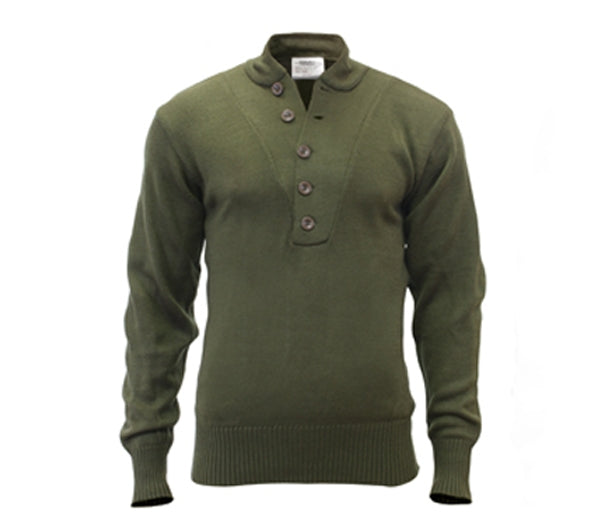 Rothco Acrylic 5 Button Sweater - 6368