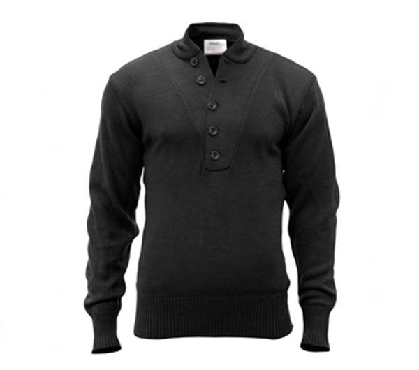 Rothco Acrylic 5 Button Sweater - 6368