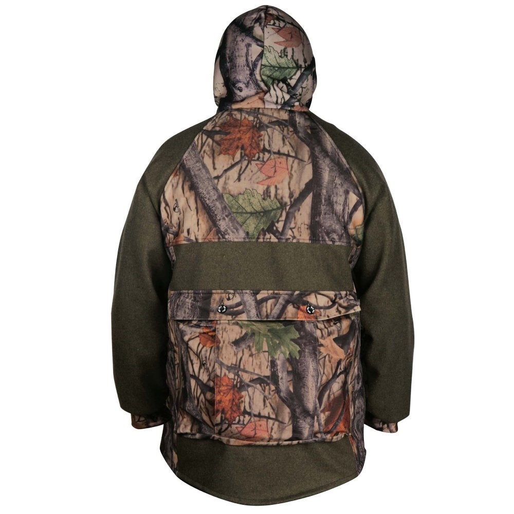 Big Bill Merino Wool Hunting Jacket with Game Bag BBHARMER