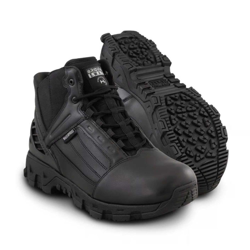 Original S.W.A.T Alpha Freedom Hands Free Polishable Toe Waterproof Boot 176901