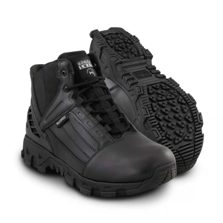 Original S.W.A.T Alpha Freedom Hands Free Polishable Toe Waterproof Boot 176901