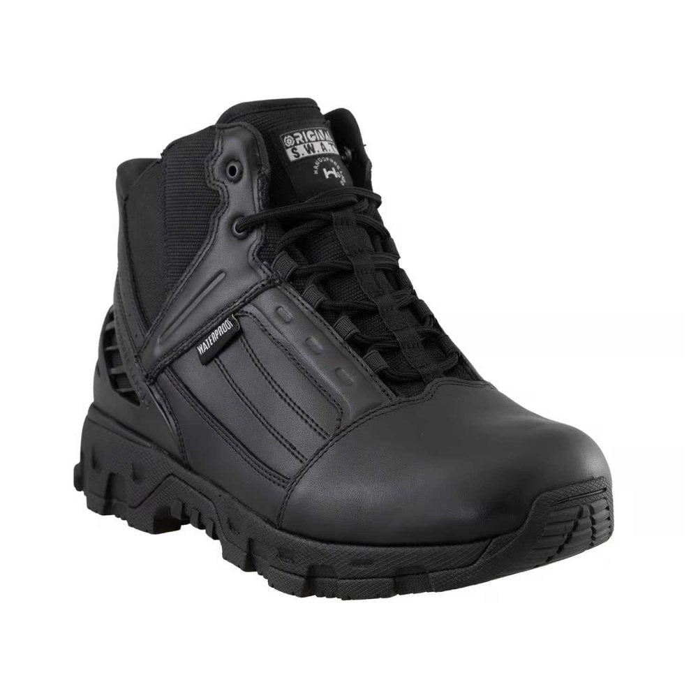 Original S.W.A.T Alpha Freedom Hands Free Polishable Toe Waterproof Boot 176901