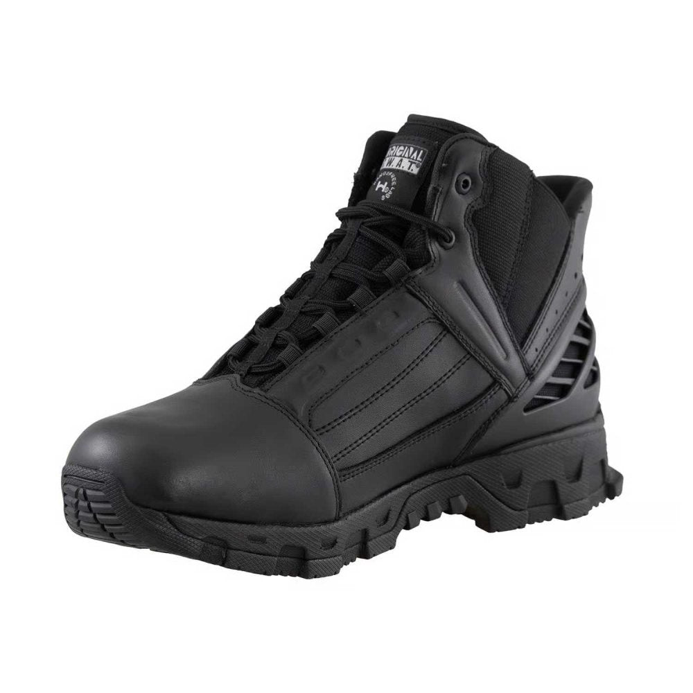 Original S.W.A.T Alpha Freedom Hands Free Polishable Toe Waterproof Boot 176901