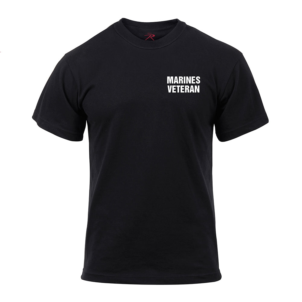 Rothco US Marines Veteran T-Shirt - 3555