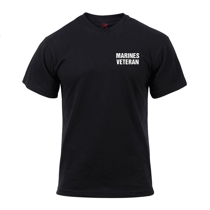 Rothco US Marines Veteran T-Shirt - 3555