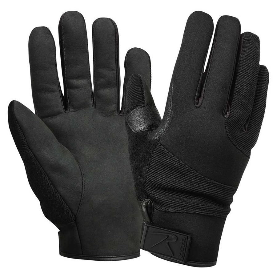 Rothco 4436 Black Cold Weather Street Shield Gloves