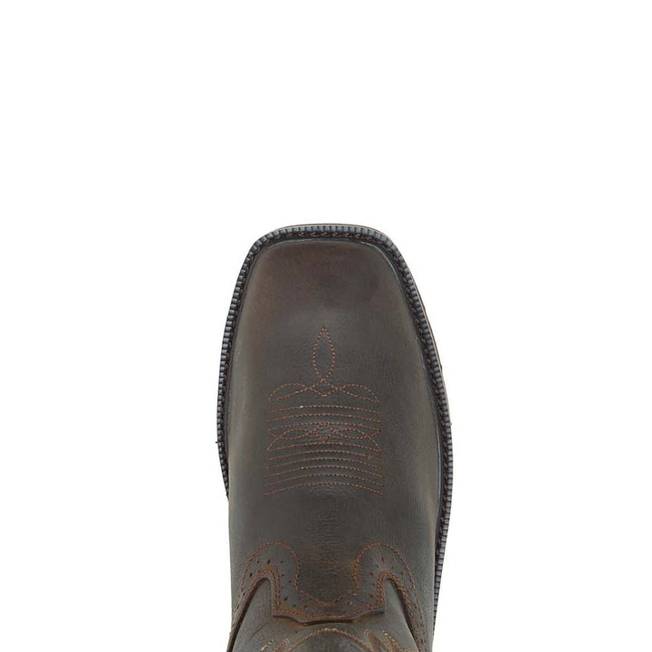 Wolverine Rancher Waterproof Soft Toe Square Toe Western Wellington Pull On Work Boot W10704