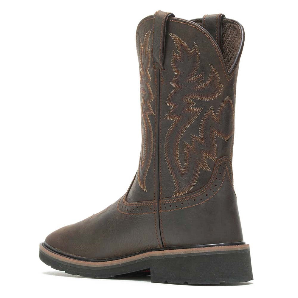 Wolverine Rancher Waterproof Soft Toe Square Toe Western Wellington Pull On Work Boot W10704