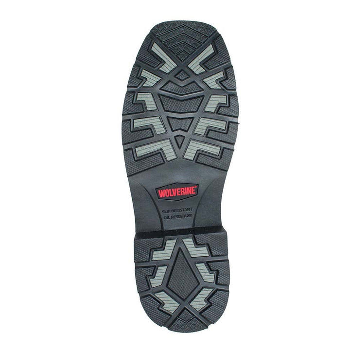 Wolverine Rancher Waterproof Soft Toe Square Toe Western Wellington Pull On Work Boot W10704