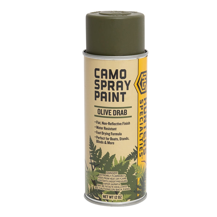 Olive Drab Camouflage Spray Paint - 8223