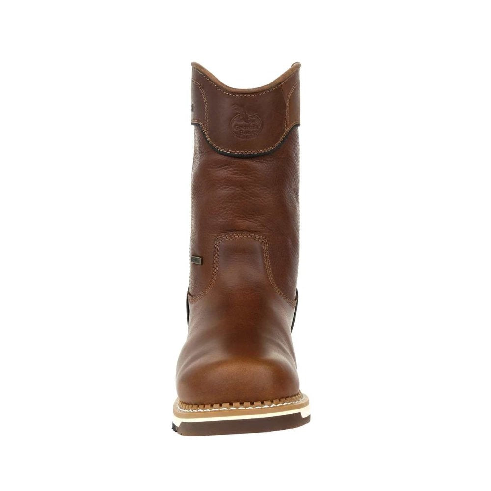 Georgia AMP LT Wedge Waterproof Pull On Soft Toe Work Boot GB00369