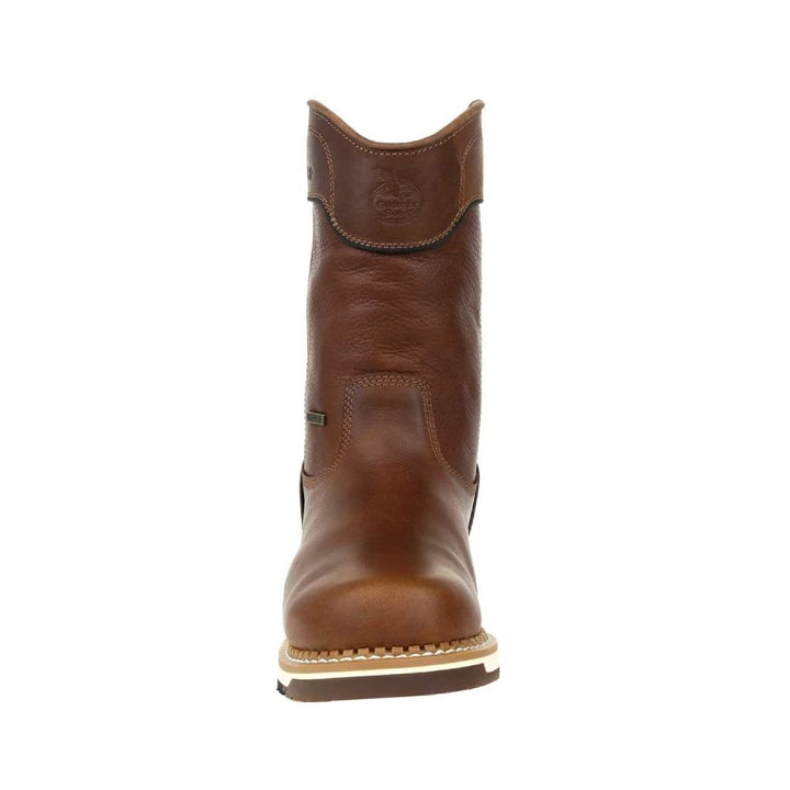 Georgia AMP LT Wedge Waterproof Pull On Soft Toe Work Boot GB00369