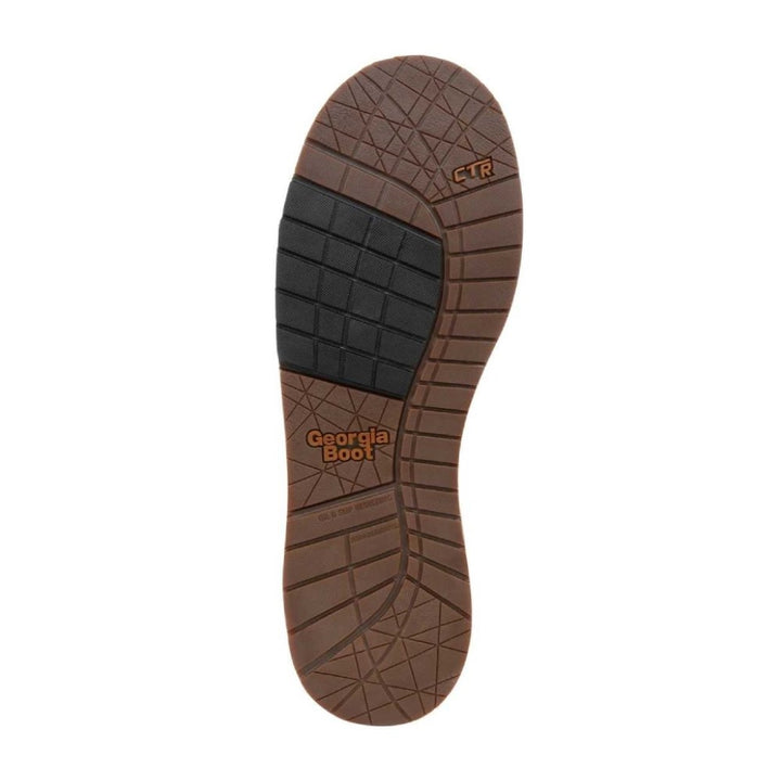 Georgia AMP LT Wedge Waterproof Pull On Soft Toe Work Boot GB00369