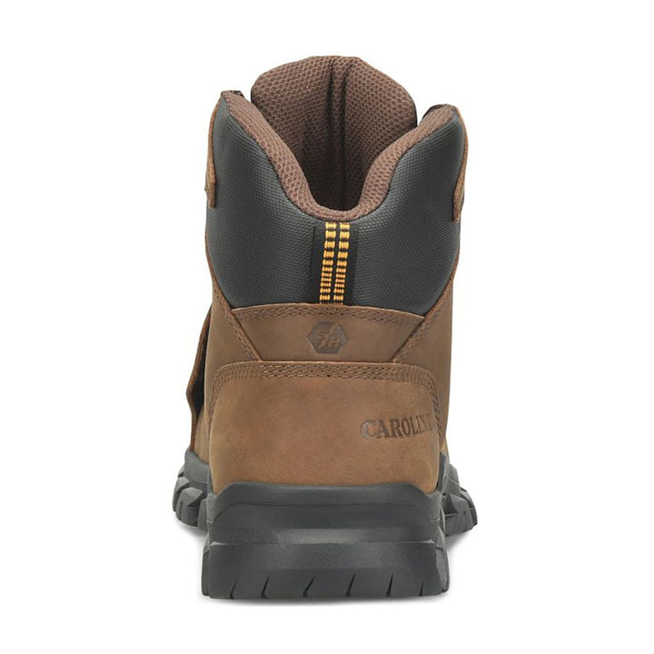 Carolina Gruntz Steel Safety Toe External Metguard Work Boot CA3595