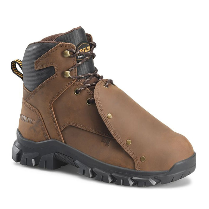 Carolina Gruntz Steel Safety Toe External Metguard Work Boot CA3595