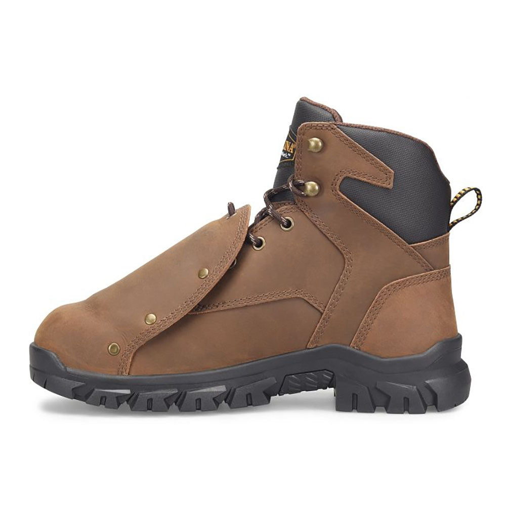 Carolina Gruntz Steel Safety Toe External Metguard Work Boot CA3595
