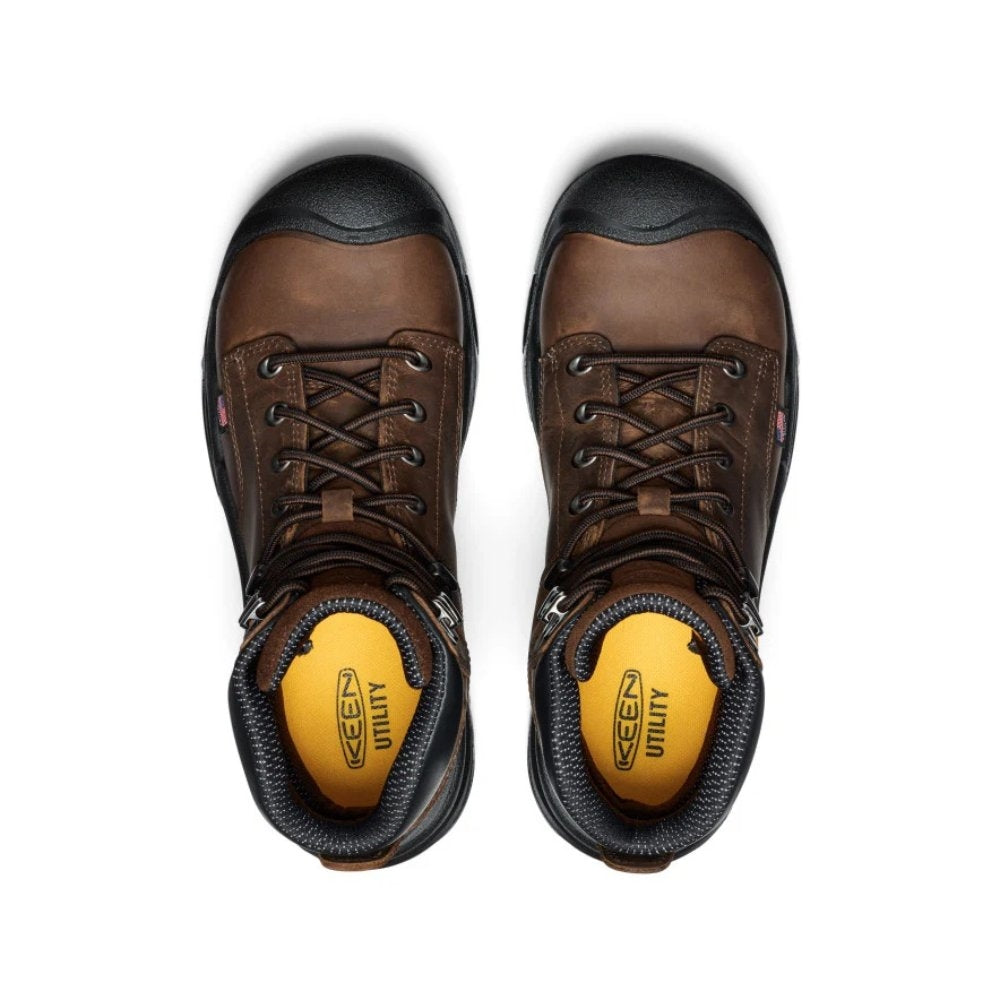 Keen Utility Mt Vernon II Waterproof Steel Toe USA Built Work Boot 1030853