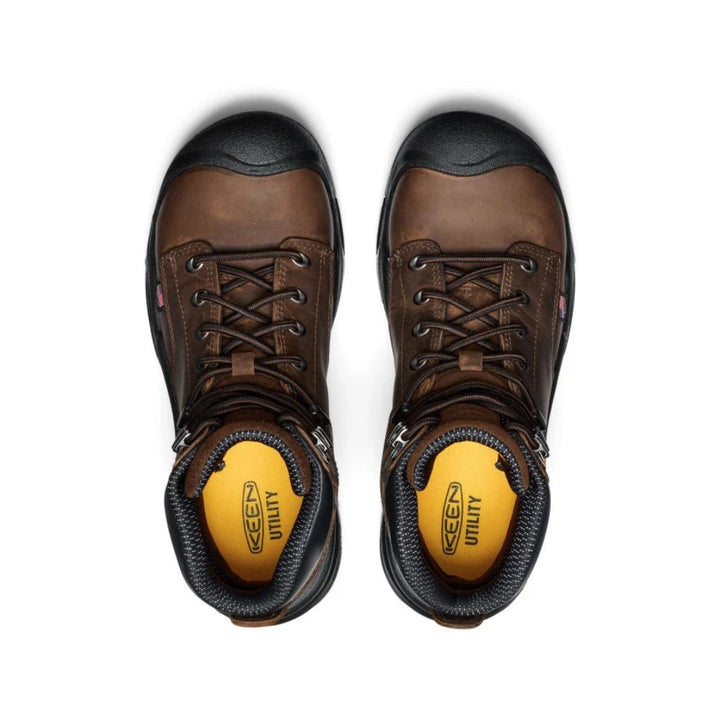 Keen Utility Mt Vernon II Waterproof Steel Toe USA Built Work Boot 1030853