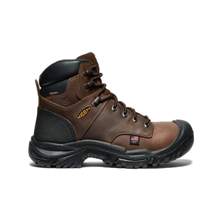 Keen Utility Mt Vernon II Waterproof Steel Toe USA Built Work Boot 1030853