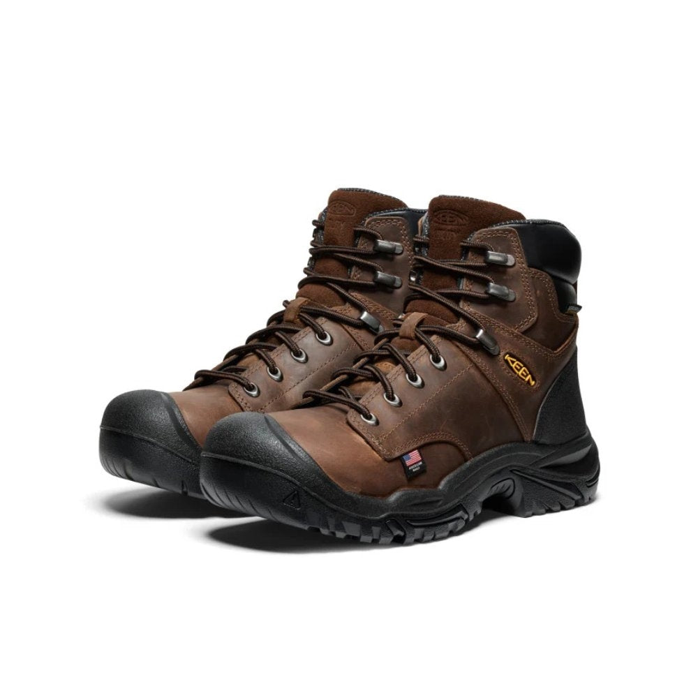Keen Utility Mt Vernon II Waterproof Steel Toe USA Built Work Boot 1030853