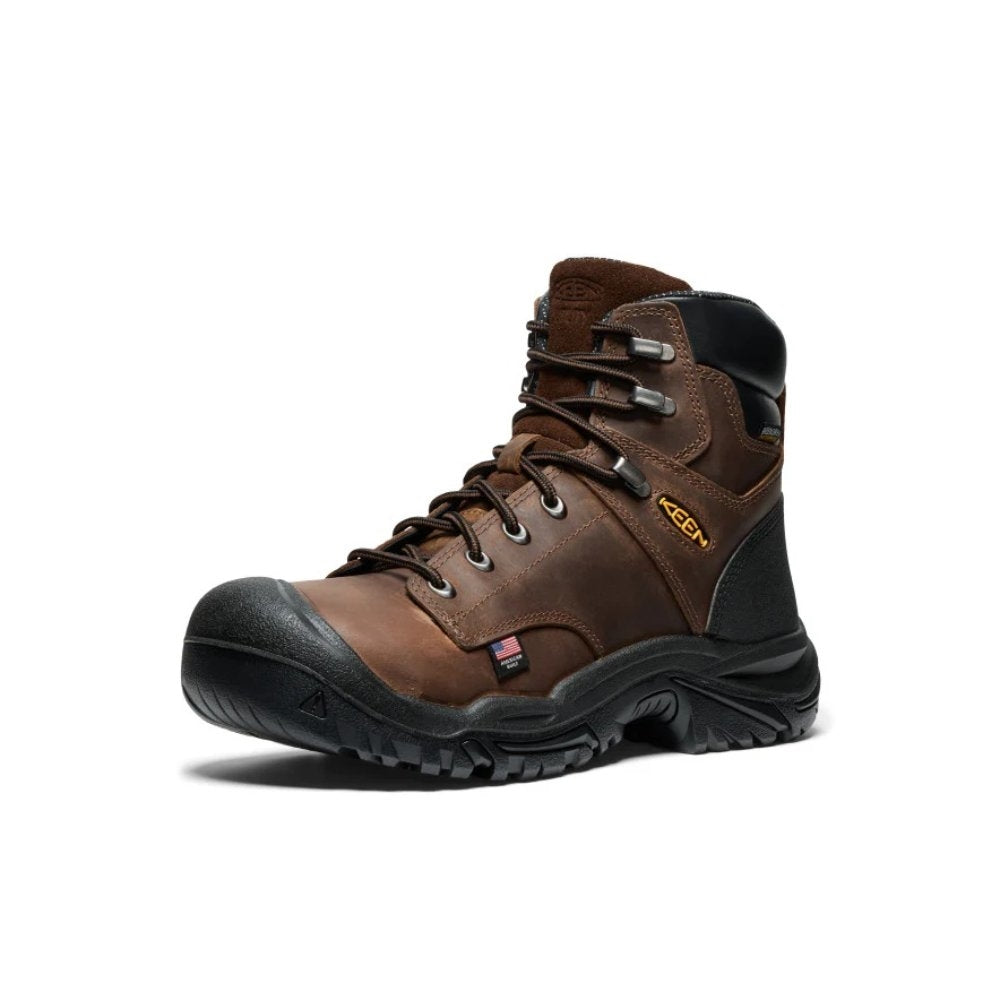 Keen Utility Mt Vernon II Waterproof Steel Toe USA Built Work Boot 1030853